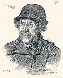 Boceto de Nico Jungmann, c. 1900