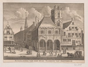 Vista del Antiguo Ayuntamiento de Ámsterdam
Vista del Antiguo Ayuntamiento de Ámsterdam (título en el objeto)