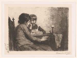 Apreciación del arte de Nicolaas van der Waay (signed by artist)