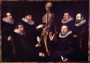 La Lección de Anatomía del Dr. Sebastiaen Egbertsz. De Vrij