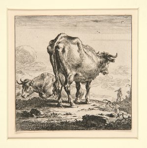 El Conjunto de las Vacas, con la Lechera
