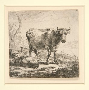 El Conjunto de las Vacas, con la Lechera