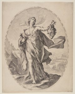 Judith con la cabeza de Holofernes