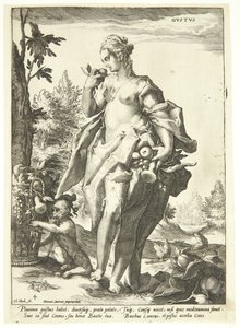 El sentido del gusto de Nicolaes Jansz. Clock