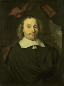 Retrato de Hendrick Wijnands (1601/02-1676) de Nicolaes Maes (copy after)