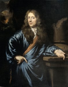 Retrato de Willem Pottey, abogado y contable general de Flushing