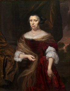 Retrato de una dama