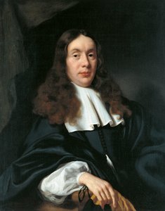 Retrato de un hombre de Nicolaes Maes