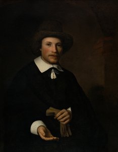 Retrato de un hombre de Nicolaes Maes