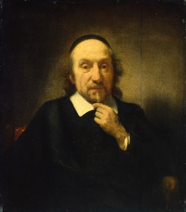 Retrato de un Hombre, 1650-60 de Nicolaes Maes