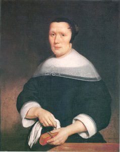 Retrato de una mujer - de Nicolaes Maes
