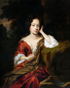 Retrato de una mujer, 1680