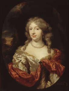 Retrato de una joven dama de Nicolaes Maes