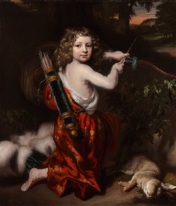 Retrato de un niño desconocido de Nicolaes Maes