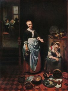El sirviente ocioso, 1655