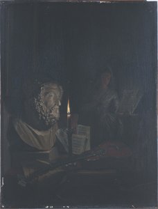 Alegoría de la música y la poesía
