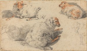 Ovejas de Nicolaes Pietersz Berchem