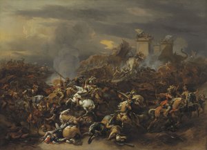 La Batalla de Alejandro Magno contra el rey Porus