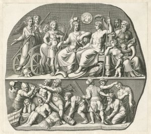 Camée Gemma Augustea de Nicolaes Ryckmans