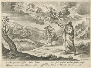 Eliseo ve la ascensión de Elías Historia de Elisa (título de la serie)
