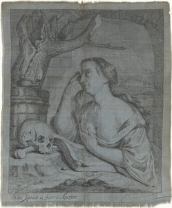 Maria Magdalena de Nicolaes Six