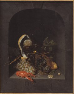 Naturaleza muerta de Nicolaes Van Gelder