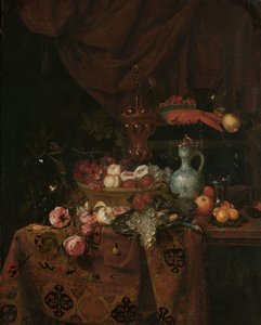 Naturaleza muerta de Nicolaes Van Gelder