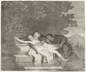 Susana y los ancianos de Nicolaes Van Helt Stockade