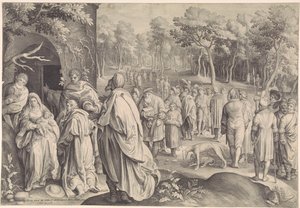 Adoración de los Reyes