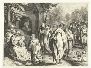 Adoración de los Reyes