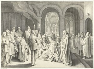Circuncisión de Cristo de Nicolaes de Bruyn