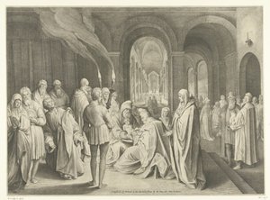 Circuncisión de Cristo de Nicolaes de Bruyn