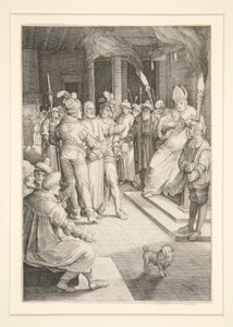 Cristo ante Caifás (Serie Pasión)