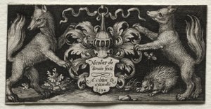 Escudo de armas, 1594