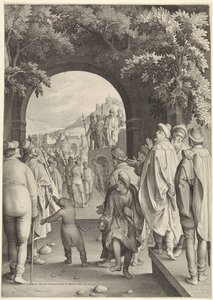 ecce-homo Pasión de Cristo (título de la serie)