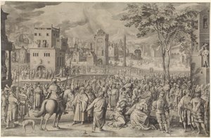 Observen al hombre de Nicolaes de Bruyn