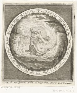 Primer día de la creación: Dios crea el cielo y la tierra Desde la creación hasta la expulsión del paraíso (título de la serie)