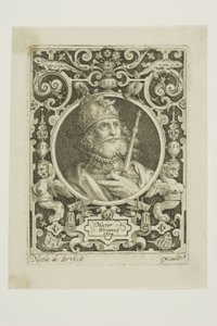 Héctor de Troya, plato uno de Los Nueve Dignos