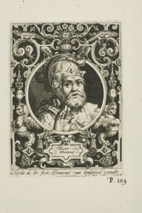 Héctor de Troya, plato uno de Los Nueve Dignos