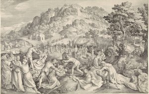 Infanticidio de Belén de Nicolaes de Bruyn