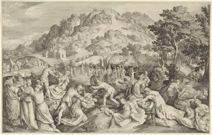 Infanticidio de Belén de Nicolaes de Bruyn