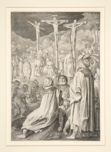 La Crucifixión (Serie Pasión) de Nicolaes de Bruyn