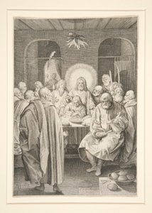 La Última Cena (Serie Pasión) de Nicolaes de Bruyn