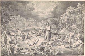 Visión de Ezequiel del Valle de los Huesos