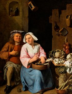 Declaración de amor, 1706 de Nicolaes van Haeften