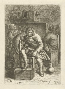 fumador de Nicolaes van Haeften