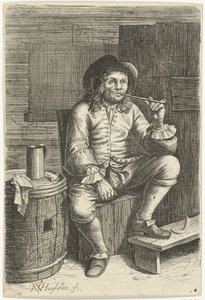 fumador de Nicolaes van Haeften