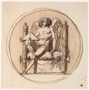 Alegoría sobre la justicia. Estudio para un relieve en el Monumento a la Libertad de Nicolai Abildgaard