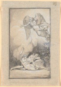 La creación de Eva de Nicolai Abildgaard