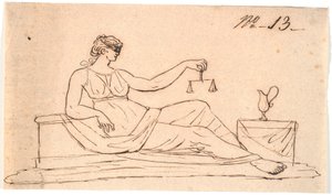 Justicia de Nicolai Abildgaard